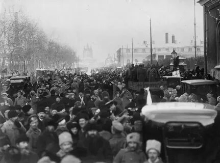 1917 год хроника