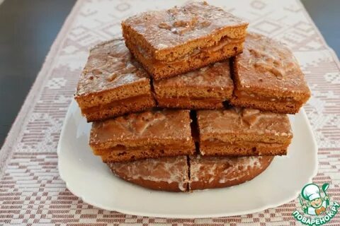 Коврижки с корицей