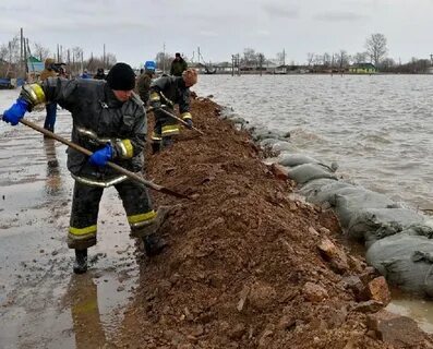 Готовимся к паводку