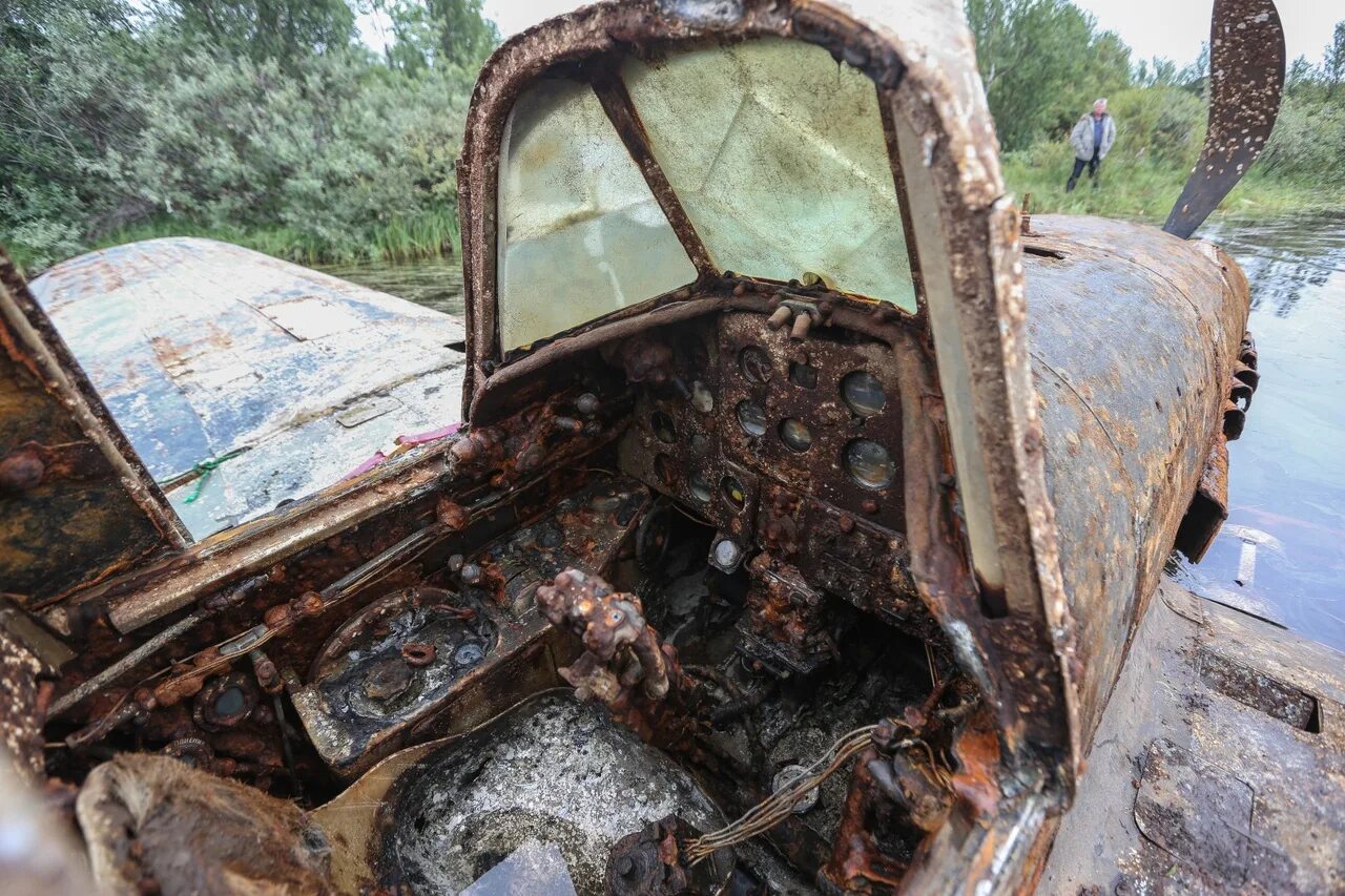 Подъем самолетов