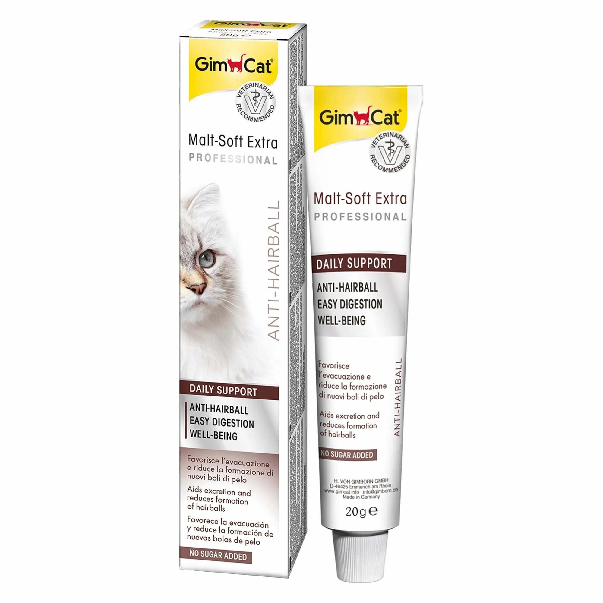 Gimcat malt soft paste. Gim cat malt-soft extra professional.