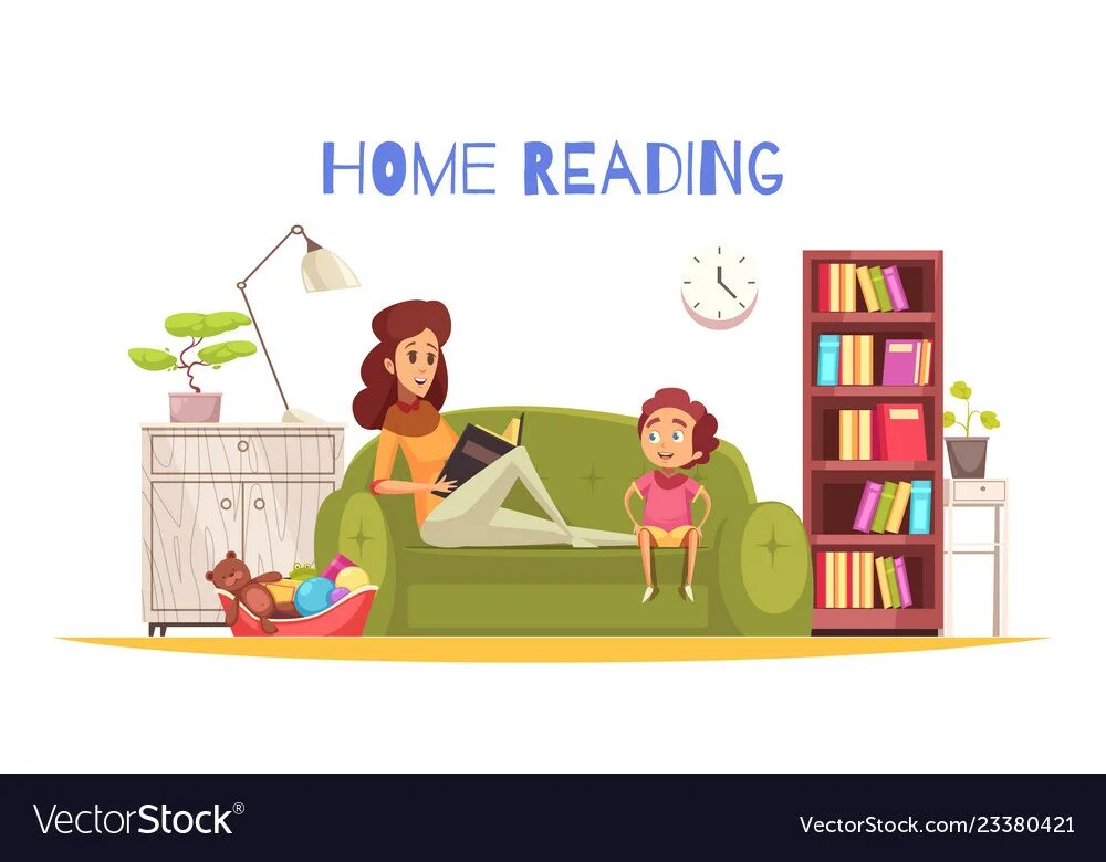 Home reader. Home reader