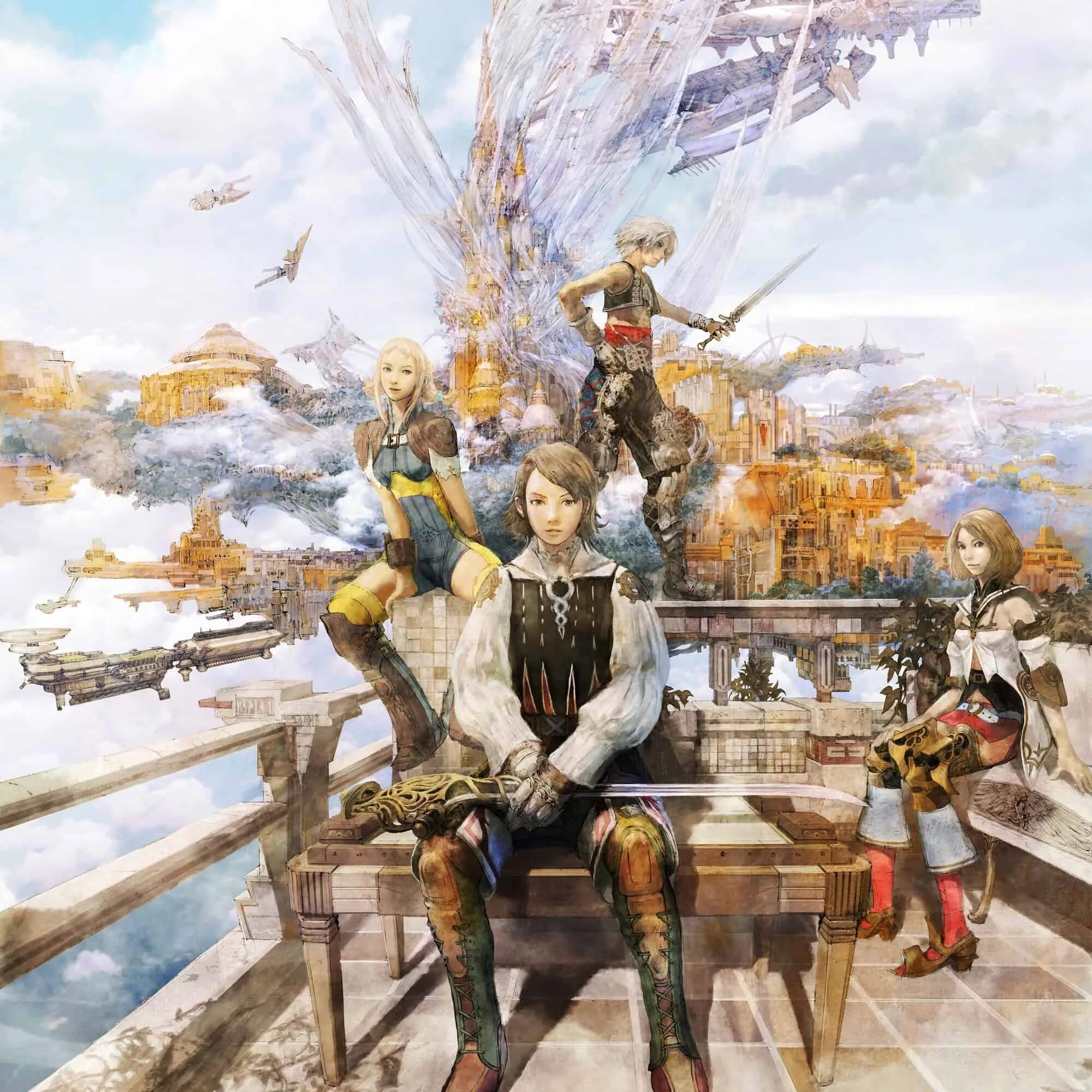 12 the zodiac age. Final Fantasy XII: the Zodiac age. Ff12 Zodiac age. Final Fantasy 12 Постер. Ff12.