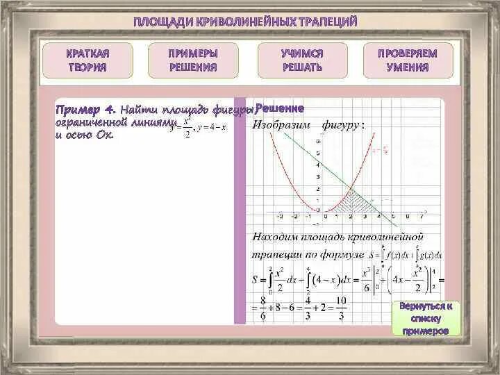 Является ли фигура на рисунке криволинейной трапецией