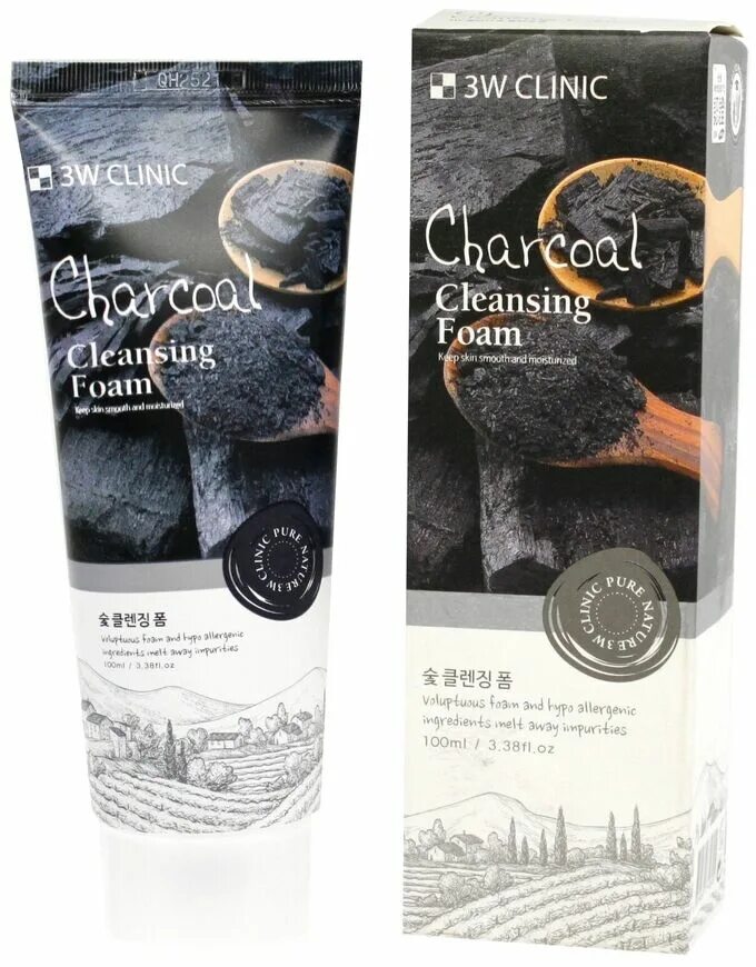 Cleansing charcoal. Charcoal Cleansing Foam. Foam Cleanser Charcoal. Clean Touch Charcoal. 3d Clinic с пшеницей умывалка.