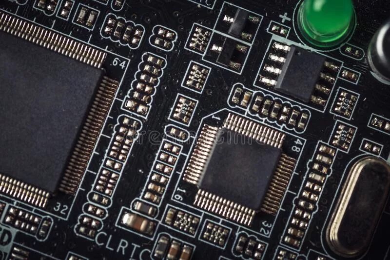 Computers and microchips have become