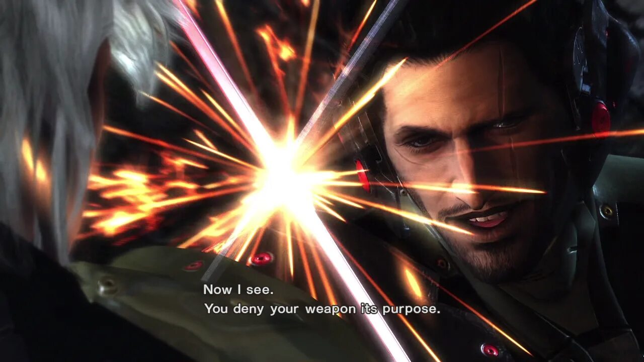You are denied to use. Now i see you deny your weapon its purpose. you deny your weapon it&#039;s purpose.