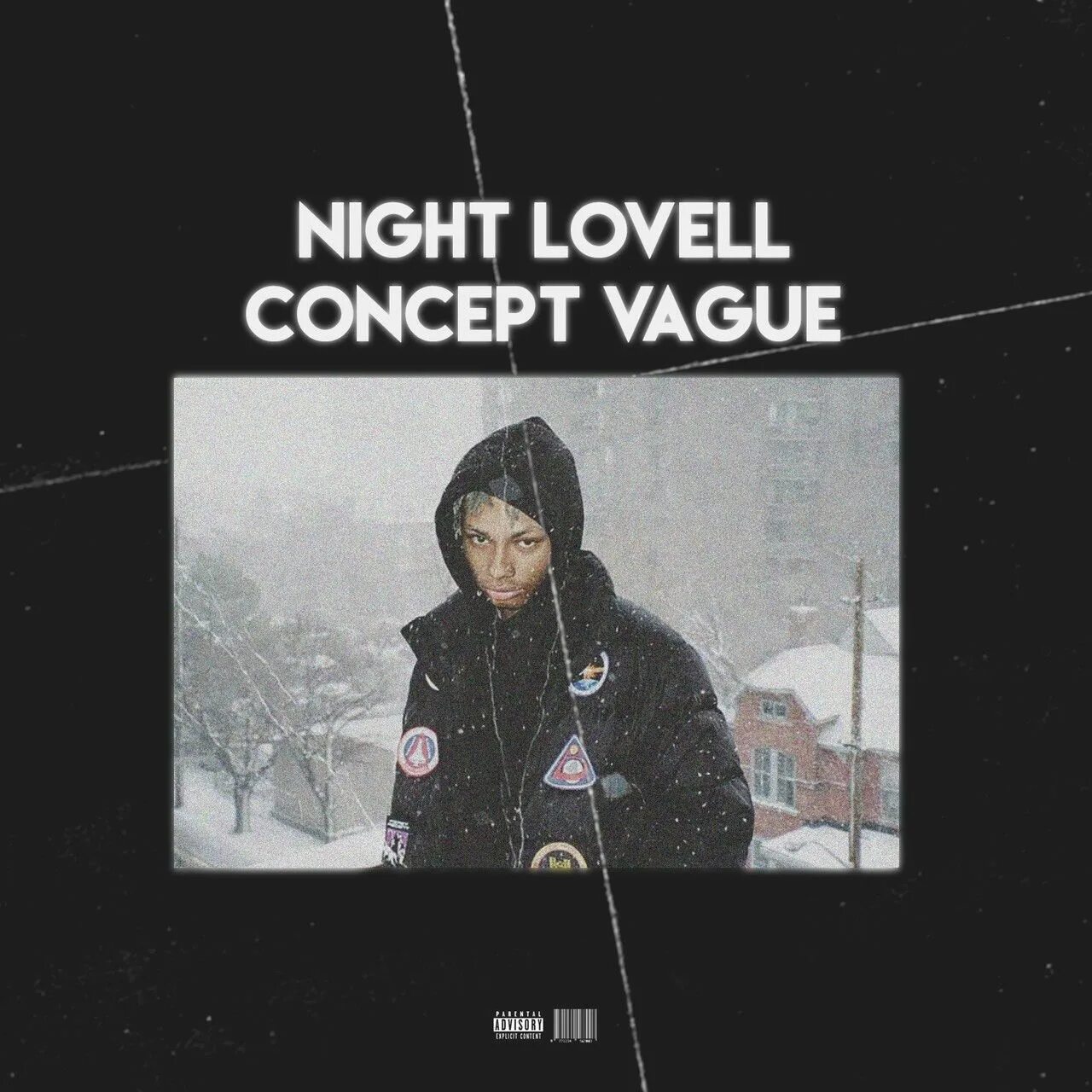 Concept nothing. Night lovell обложка. night lovell обложка альбома. night lovell concept vague. concept vague обложка.
