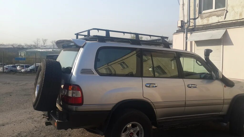 Багажник ленд крузер 100. Тойота ленд крузер 105 багажник. Багажник на крузер 100. 2 дизель. Тойота ленд крузер 100 багажник на крышу.