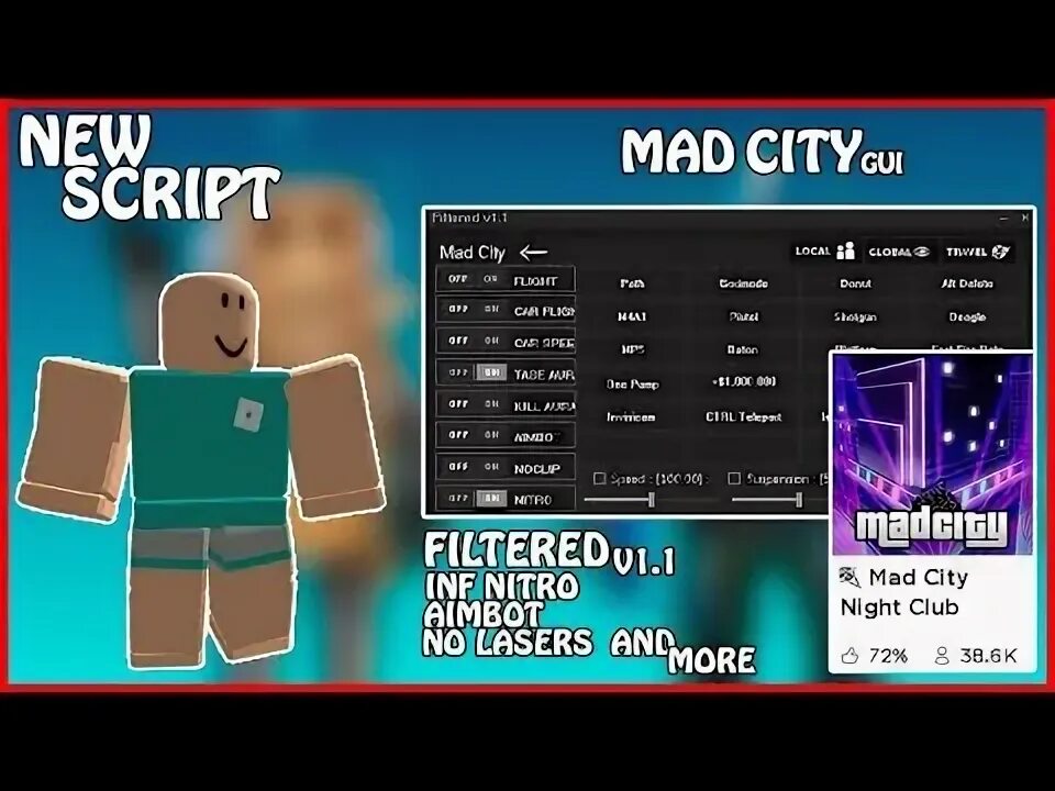 Roblox андроид мод. Mad city script. скрипт на mad city. mad city hack. mad city roblox script.