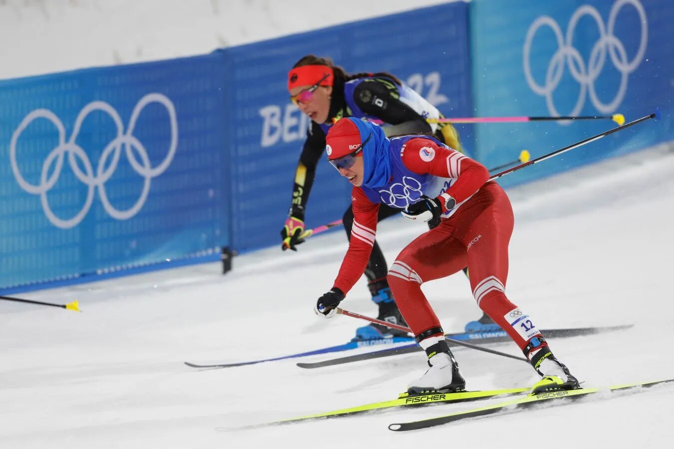 Лыжные гонки чемпионат россии 2024 эстафета женщины. Лыжница Степанова Верони.