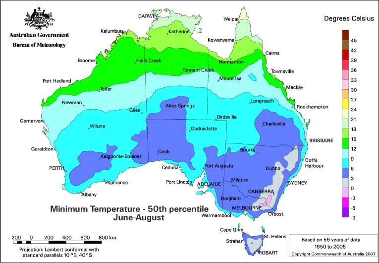 Карта температур Австралии. Температурная карта Австралии. Средняя температура зимой в Австралии. Карта средних температур Австралии.