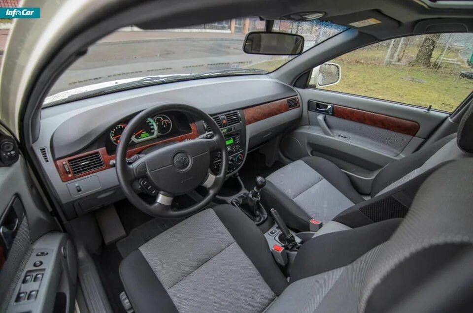 Описание GMDAEWOO GENTRA Diamond A/T (2007) - технические характеристики и фото,