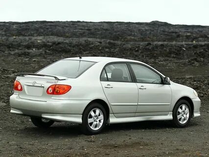 Corolla кузова