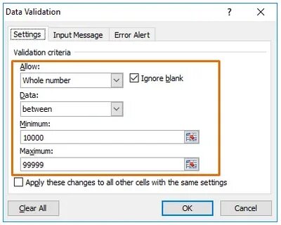 Input number min