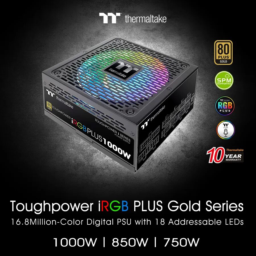 Thermaltake Toughpower IRGB Plus 850w Digital. Thermaltake Toughpower i RGB Plus 1000w Digital. Thermaltake Toughpower IRGB Plus 1000w. Thermaltake Toughpower IRGB Plus 750w Gold.