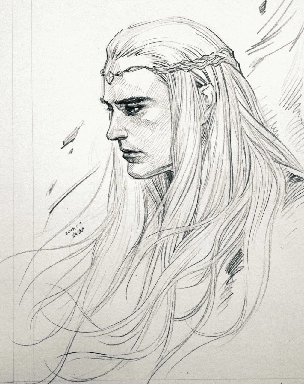First draw