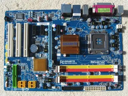 Поддержка процессоров материнской платы gigabyte