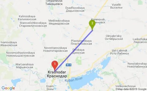 Старовеличковская краснодарский край на карте