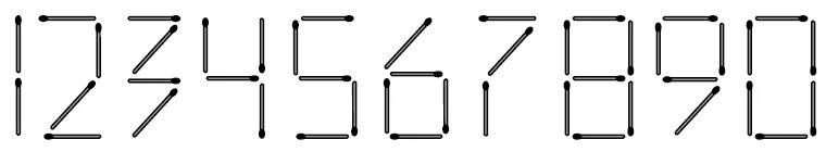 Цифры из палочек. Цииыры из мчетнвх палосек. Цифры из счетных палочек. Задания со счетными палочками. Цифры из счетных палочек.