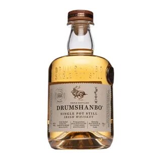 Irish whiskey triple distilled
