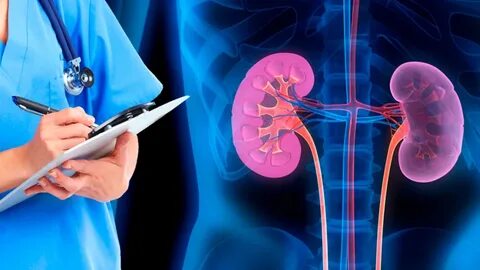 Пациенты с заболеванием мочевыделительной системы