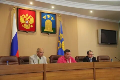 Сайт тамбовской городской думы