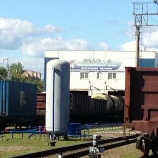 Эксплуатационное вагонное депо