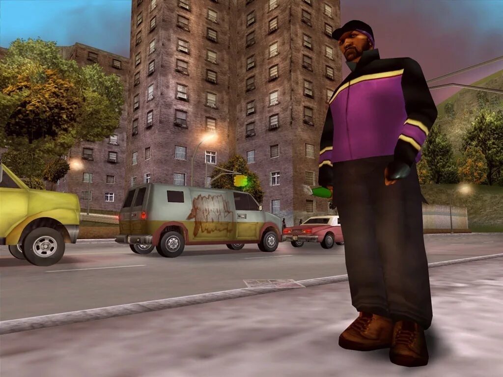 GTA 3. GTA Grand Theft auto 3. Grand Theft auto III (2001).