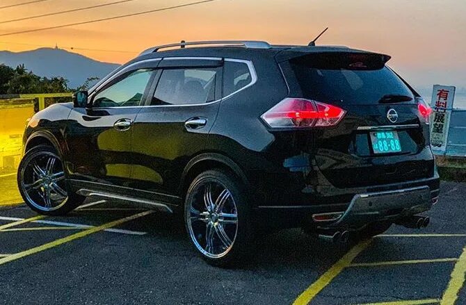 Tuning Nissan x-trail t32 part #28 - DRIVE2