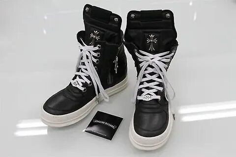 Rick owens dunk chrome hearts