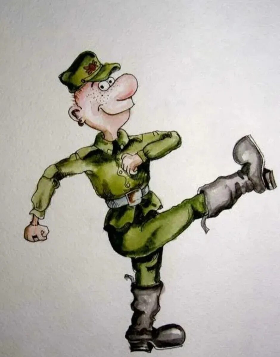 Смешная военная картинка. Мультяшные военные. Веселый солдат. Мультяшные солдаты. Военный рисунок.