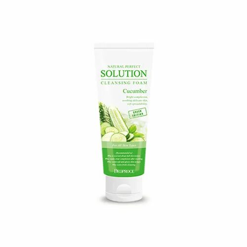 Solution cleansing foam. Deoproce natural perfect solution Cleansing Foam Green Edition cucumber. Пенка natural perfect solution Cleansing Foam Green Edition cucumber. ДП Foam пенка Deoproce natural perfect solution Cleansing Foam Energy 170g. Пенка Deoproce natural perfect solution Cleansing Foam Green Edition greentea.