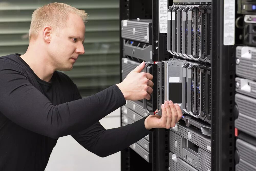 Put in server