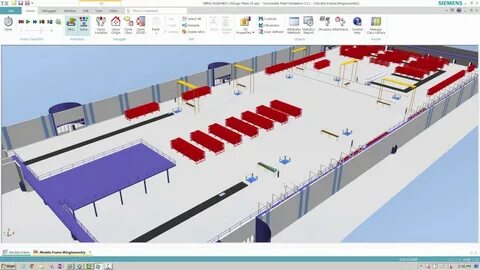 Plant simulation