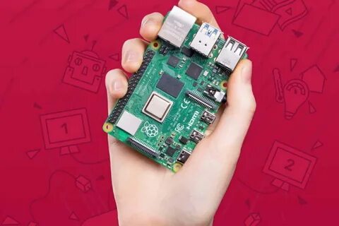 Raspberry pi память