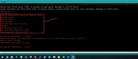 Upload error 1