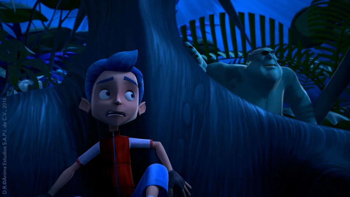 тайна семьи монстров 2017