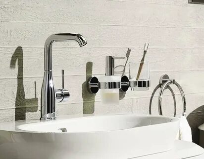 Смеситель для раковины в ванну grohe