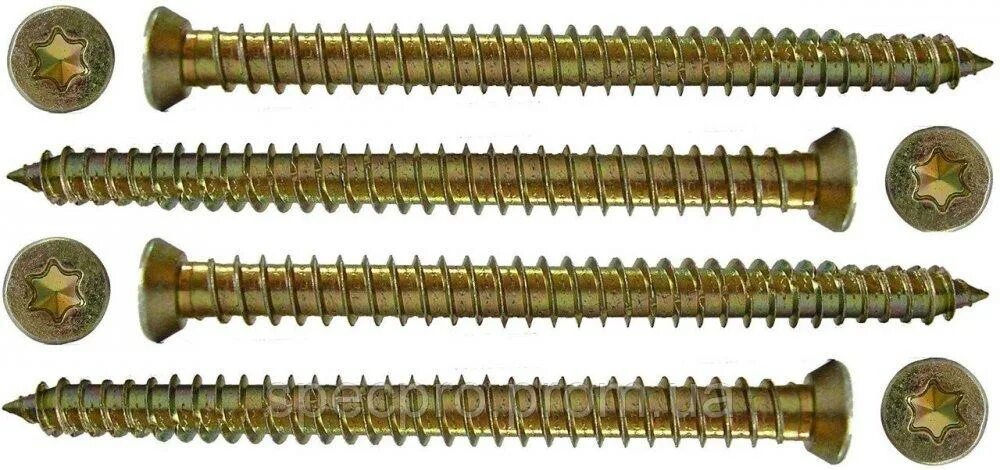 Нагель по бетону 7. Шуруп по бетону 7. Турбовинт. Allen torx concrete screw. 5 132.