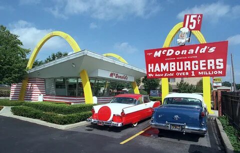 McDonald's plans to demolish the 32-year-old replica of its original D...