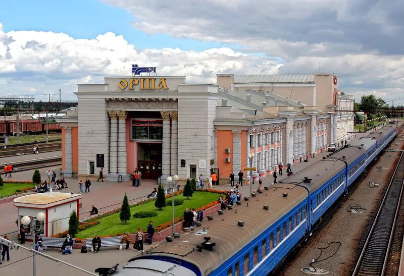 Файл:Вокзал, Орша-центральная.jpg - Вікіпедыя