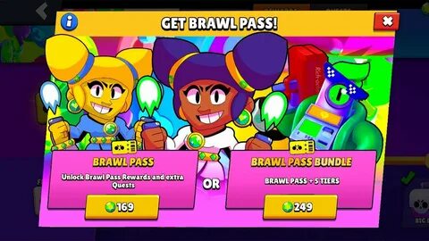 Brawl pass 2024