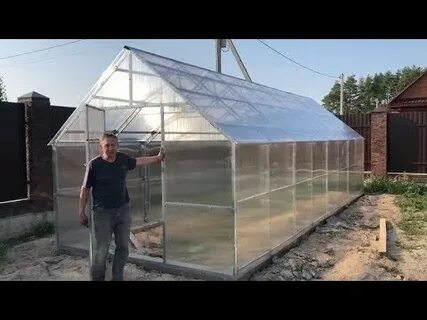 Теплица очень крепко отзывы