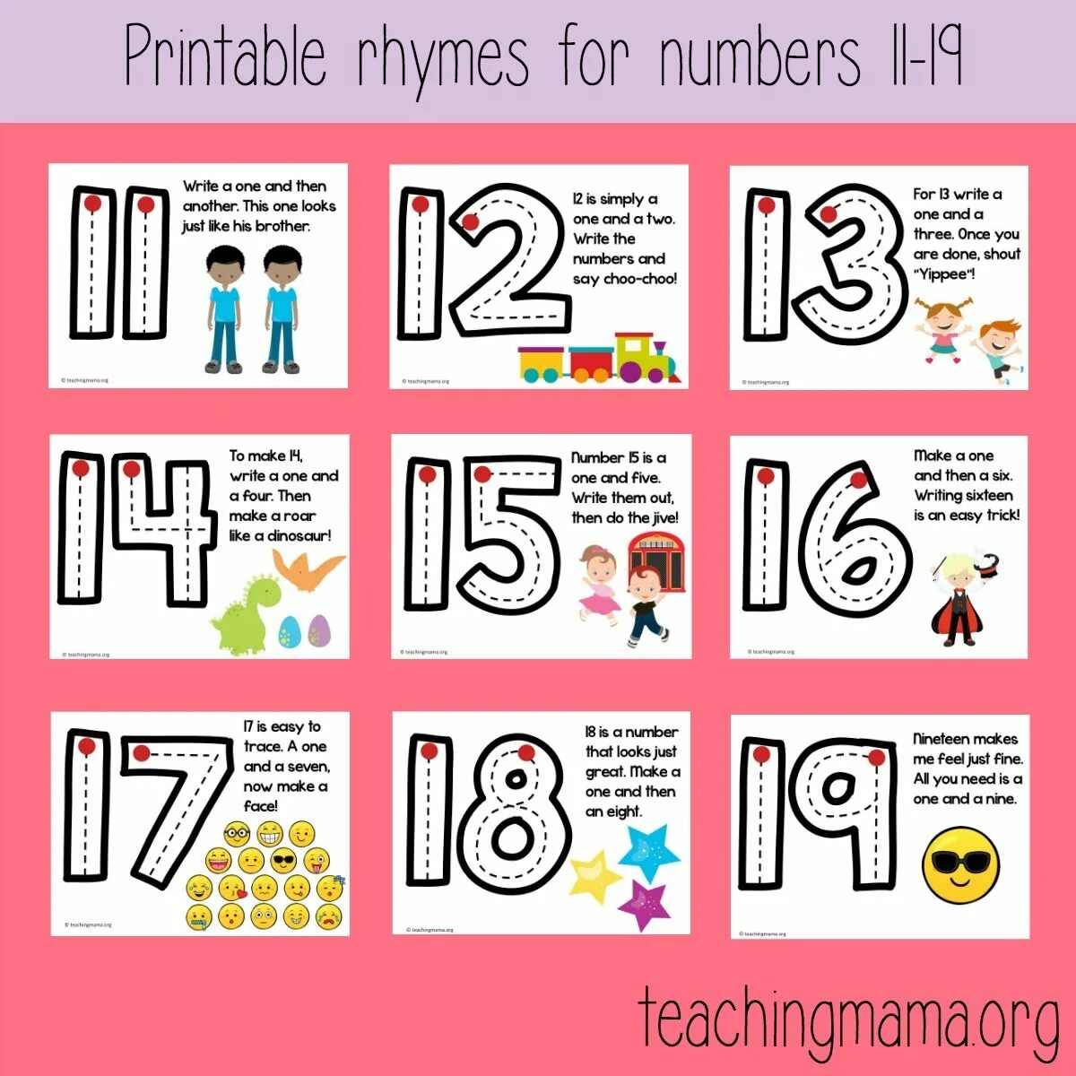 Make a number. Rhymes in english. numbers poem. poem about numbers. numbers formation.