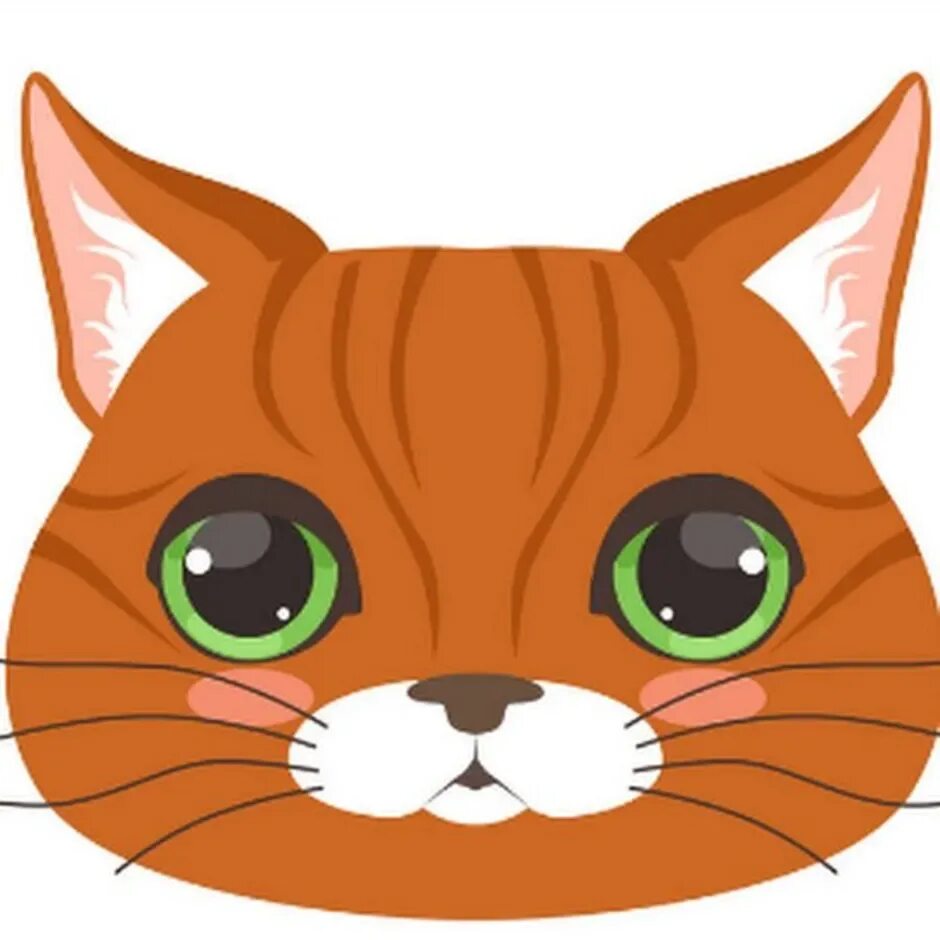 Маска рыжий кот. Маска котенка для детей. мультяшные морды. маска кошки детская. маска с мордочкой кота.