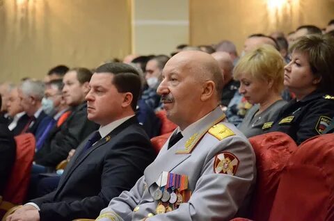 Поздравил сотрудников росгвардии с профессиональным праздником