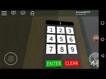 Коды в roblox двери