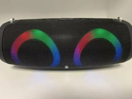 Колонка rgb портативная
