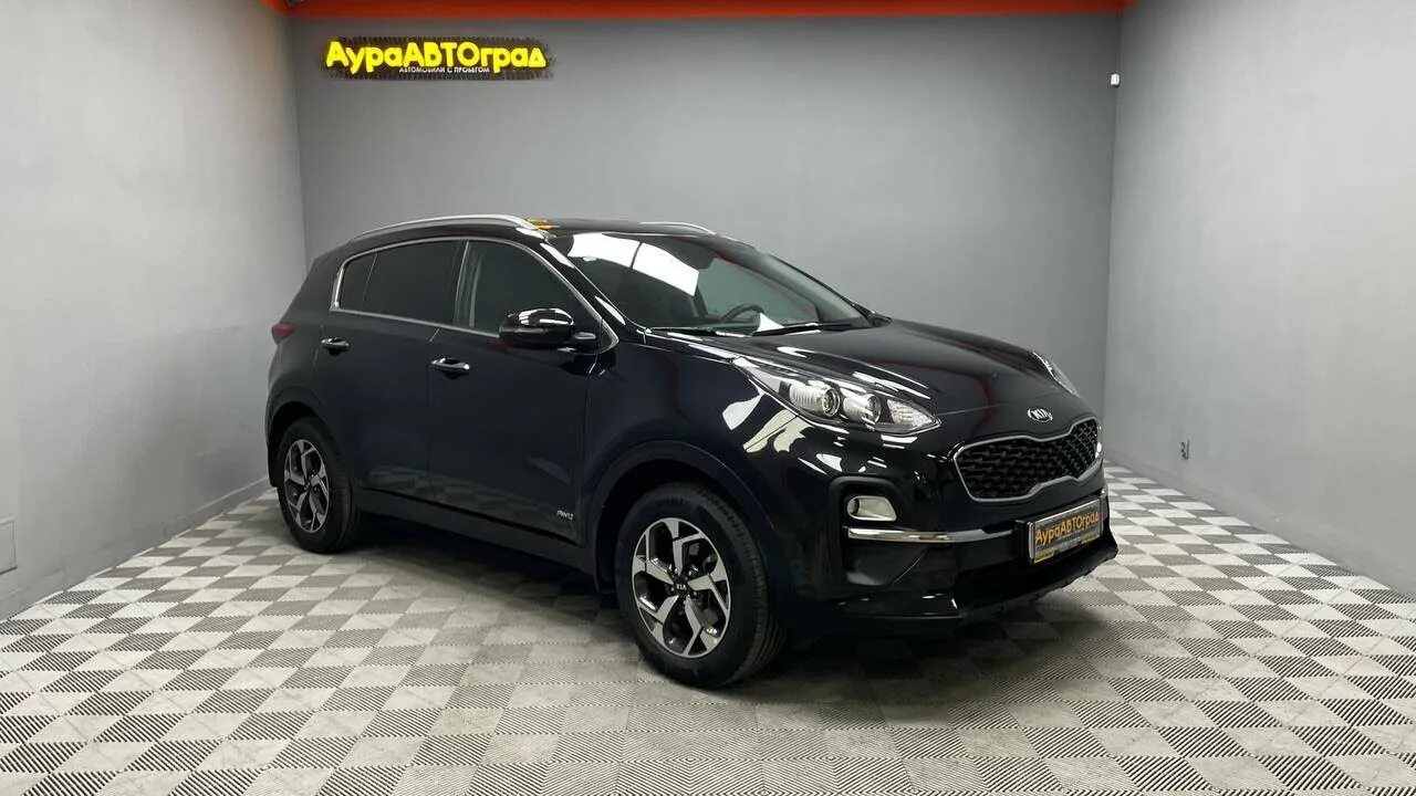 Купить б/у Kia Sportage IV Рестайлинг 2.0 AT (150 л.с.) 4WD бензин автомат в Сан